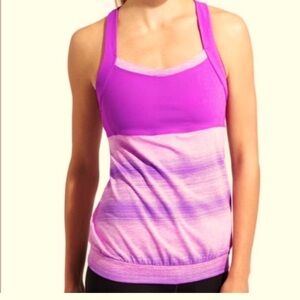 Athleta Stride Crunch and Punch Tank I S